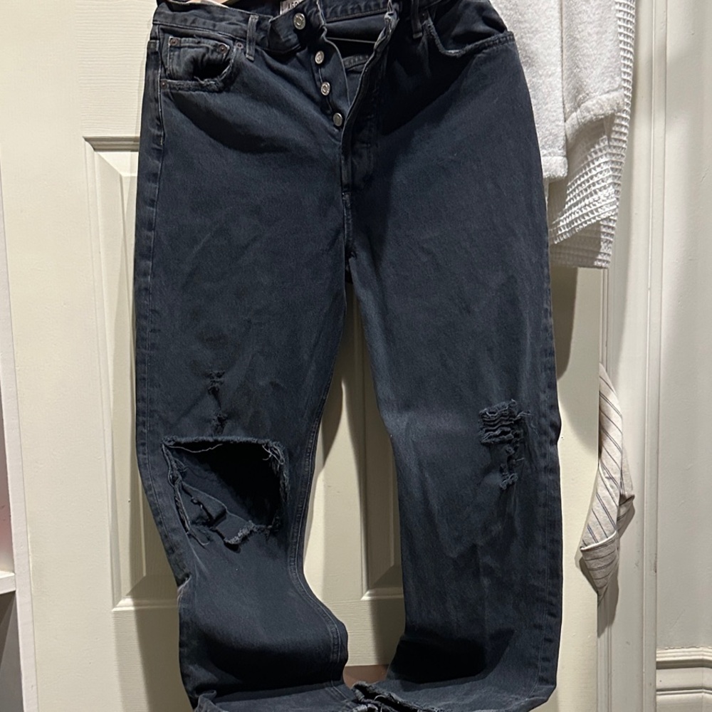 Agolde 90s pinched straight high waisted Jeans